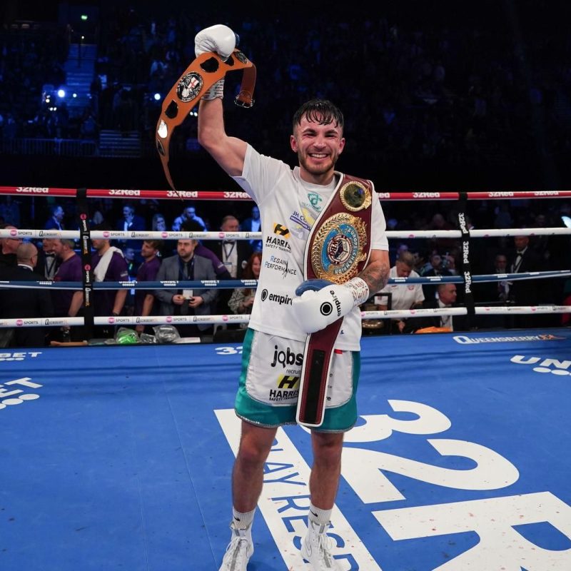 Owen Cooper - Professional Boxer Former WBO European and English Welterweight champion